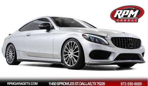 2017 Mercedes-Benz AMG C 43 4MATIC