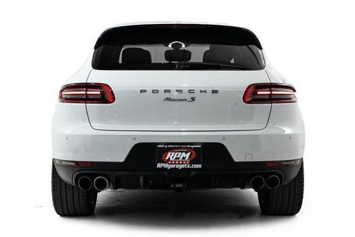 2015 Porsche Macan S