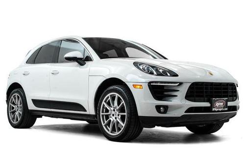 2015 Porsche Macan S