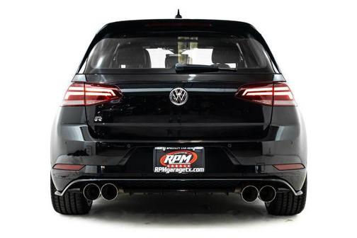 Deep Black Pearl Metallic 2018 Volkswagen Golf R 2.0T DSG