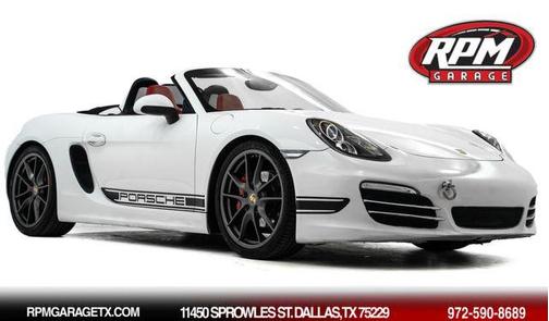 2014 Porsche Boxster with Many Upgrades