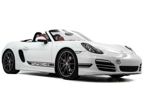 2014 Porsche Boxster with Many Upgrades