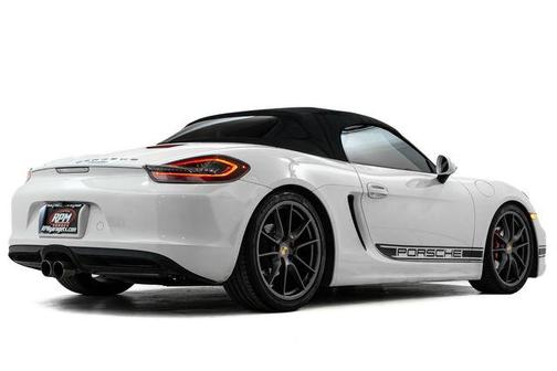 2014 Porsche Boxster with Many Upgrades