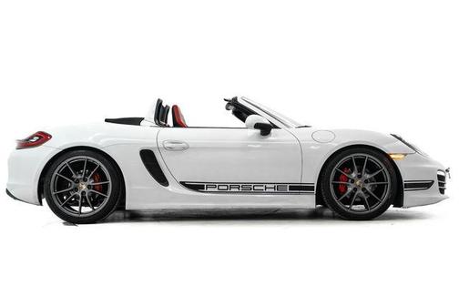 2014 Porsche Boxster with Many Upgrades