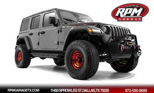 2019 Jeep Wrangler Unlimited Rubicon