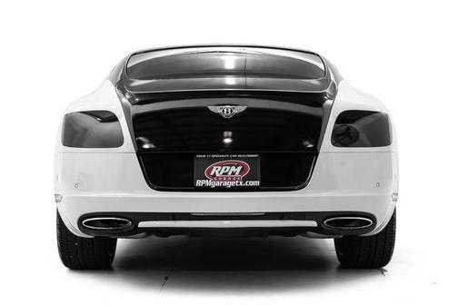 2012 Bentley Continental GT GT W12 Mulliner Package