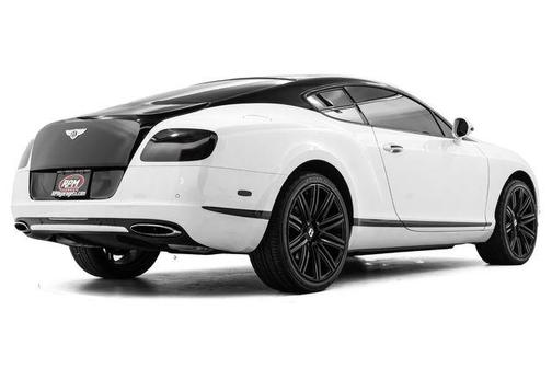2012 Bentley Continental GT GT W12 Mulliner Package