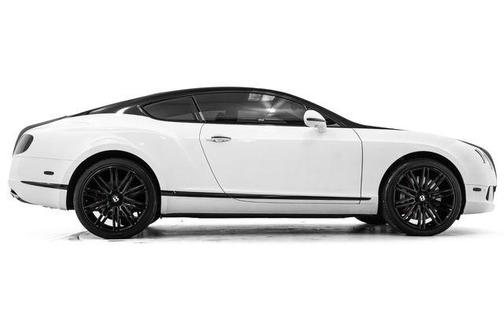 2012 Bentley Continental GT GT W12 Mulliner Package