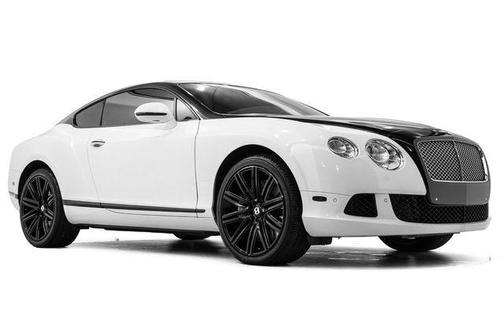 2012 Bentley Continental GT GT W12 Mulliner Package