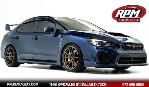 2021 Subaru WRX STI Limited w/Wing