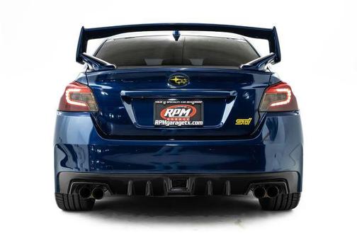 2021 Subaru WRX STI Limited w/Wing