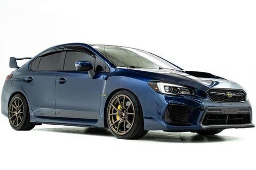 2021 Subaru WRX STI Limited w/Wing