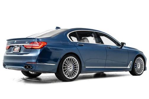 ALPINA Blue Metallic 2018 BMW ALPINA B7 xDrive
