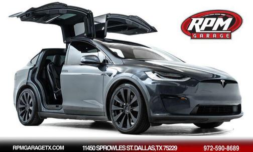 2022 Tesla Model X Plaid Tri Motor All-Wheel Drive