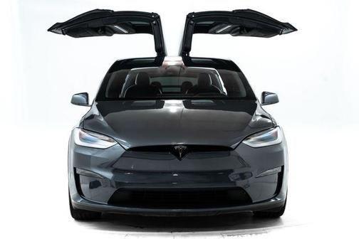 2022 Tesla Model X Plaid Tri Motor All-Wheel Drive