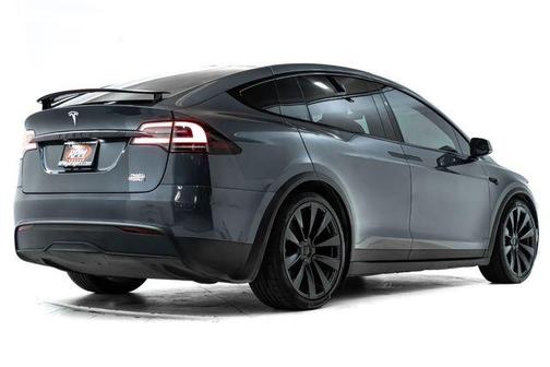 2022 Tesla Model X Plaid Tri Motor All-Wheel Drive