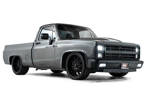 1987 Chevrolet C10/K10 Show Truck Built 454 Engine Procharged with A/C