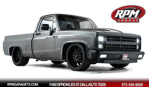 1987 Chevrolet C10/K10 Show Truck Built 454 Engine Procharged with A/C
