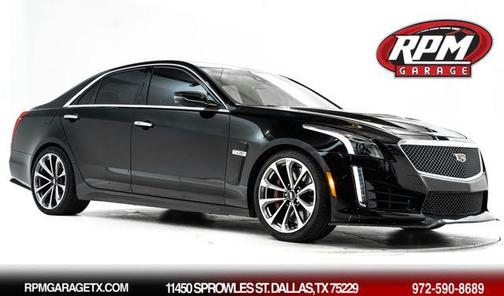 Black 2016 Cadillac CTS-V Base