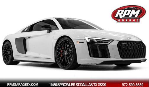 2018 Audi R8 5.2 V10