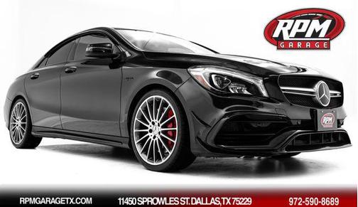 2017 Mercedes-Benz AMG CLA 45 AMG CLA 45 4MATIC