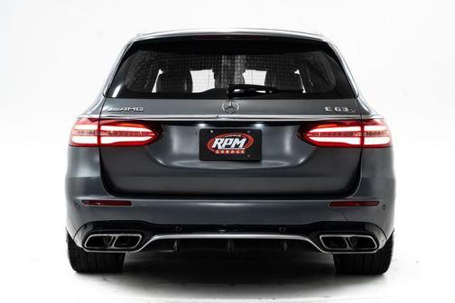 2018 Mercedes-Benz AMG E 63 S 4MATIC