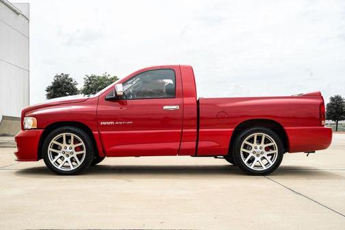 Flame Red Clearcoat 2005 Dodge Ram 1500 SRT-10