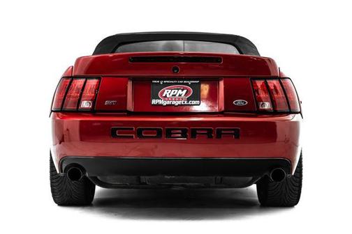 2003 Ford Mustang SVT Cobra