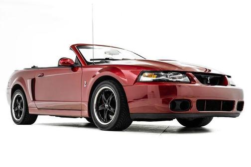 2003 Ford Mustang SVT Cobra