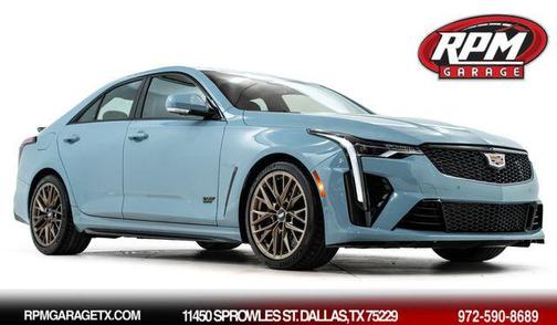 2025 Cadillac CT4-V V-Series Blackwing RWD