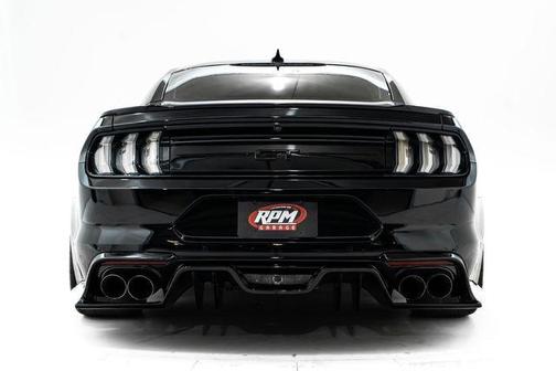 Shadow Black 2021 Ford Mustang GT