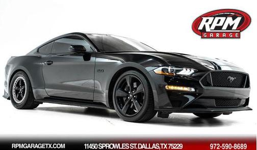 Shadow Black 2021 Ford Mustang GT