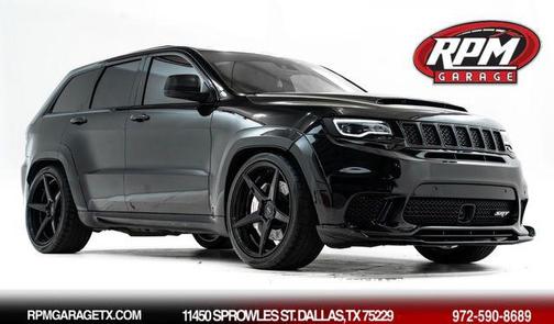 2015 Jeep Grand Cherokee SRT