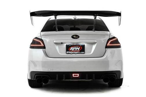 Crystal White Pearl 2020 Subaru WRX Premium