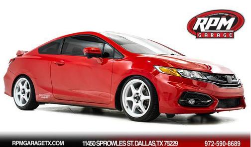 Rallye Red 2015 Honda Civic Si