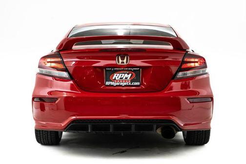 Rallye Red 2015 Honda Civic Si