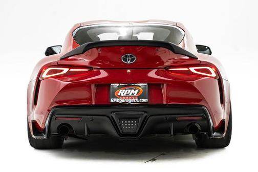 Renaissance Red 2.0 2021 Toyota Supra 3.0 Premium