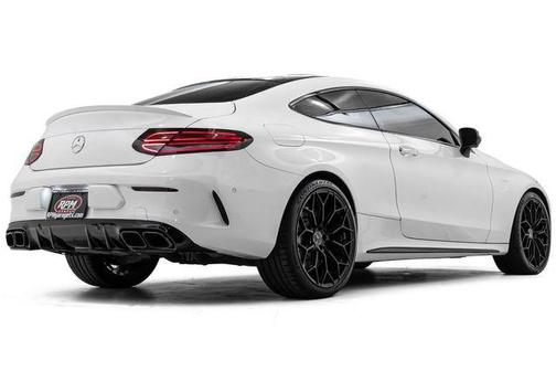 2021 Mercedes-Benz AMG C 63 AMG C 63 Coupe with AMG Night Package