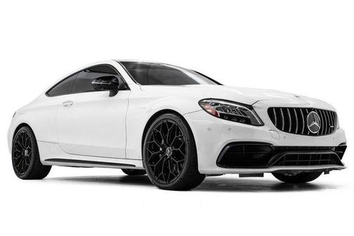 2021 Mercedes-Benz AMG C 63 AMG C 63 Coupe with AMG Night Package