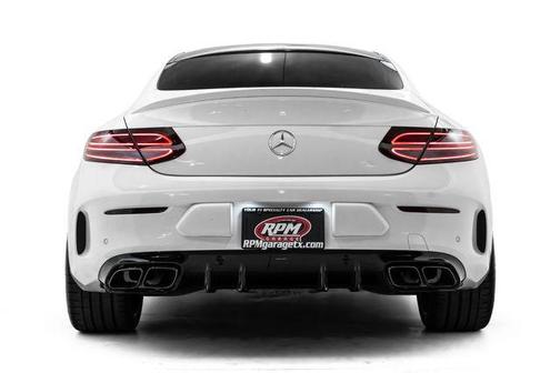 2021 Mercedes-Benz AMG C 63 AMG C 63 Coupe with AMG Night Package