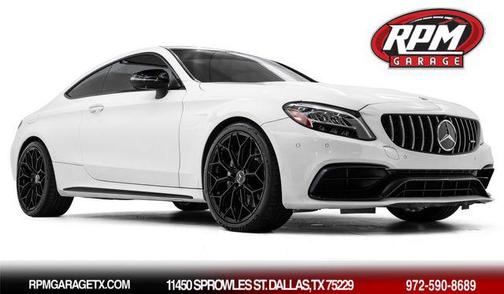 2021 Mercedes-Benz AMG C 63 AMG C 63 Coupe with AMG Night Package
