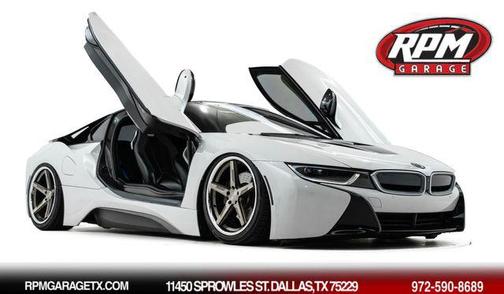 2014 BMW i8 Bagged Show Car with Many Upgrades