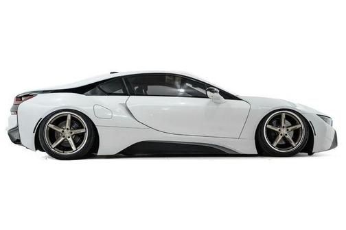 2014 BMW i8 Bagged Show Car with Many Upgrades