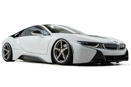 2014 BMW i8 Bagged Show Car with Many Upgrades