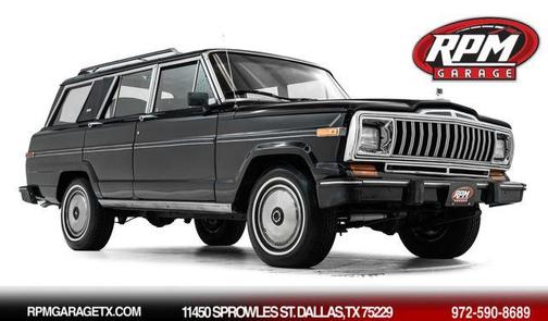1987 Jeep Grand Wagoneer Ambassador Edition Believed to be 1 of 12 Produced