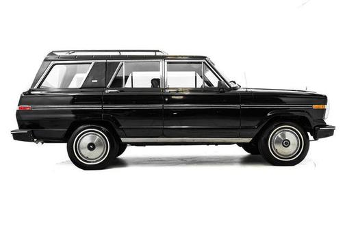 1987 Jeep Grand Wagoneer Ambassador Edition Believed to be 1 of 12 Produced