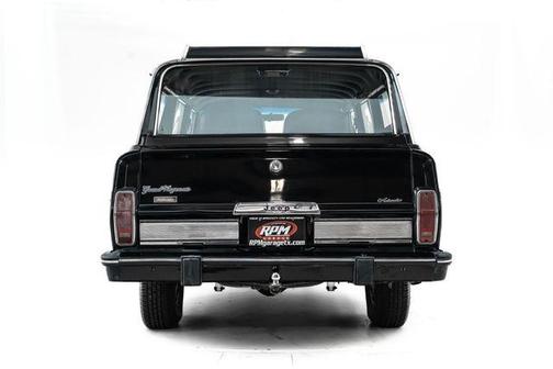 1987 Jeep Grand Wagoneer Ambassador Edition Believed to be 1 of 12 Produced