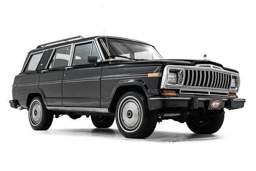 1987 Jeep Grand Wagoneer Ambassador Edition Believed to be 1 of 12 Produced