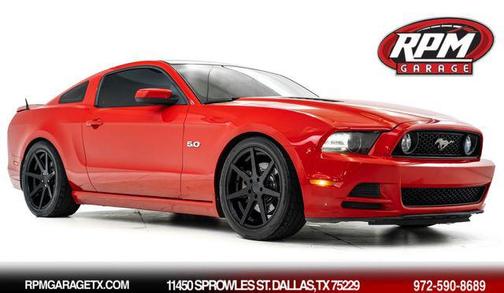 Red 2014 Ford Mustang GT