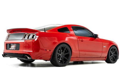 Red 2014 Ford Mustang GT